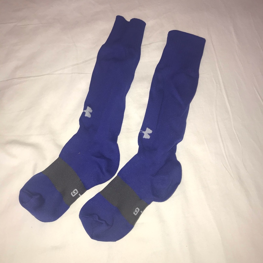 Under Armour Boys Soccer Socks, Size YLG